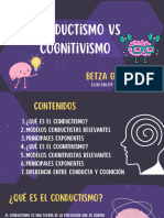 Conductismo Vs Cognitivismo