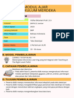 Modul Ajar Teks Deskripsi Pertemuan Pertama