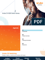 Aruba CX 6200 Switch Series Customer Presentation Final