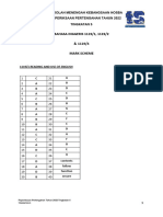 2022 Form 5 Answer