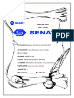 CUADERNO DE INFORMES Semana 2 Mantenimiento Basico Del Motor PDF