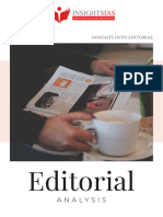 Editorial Analysis - 15 Feb 2024