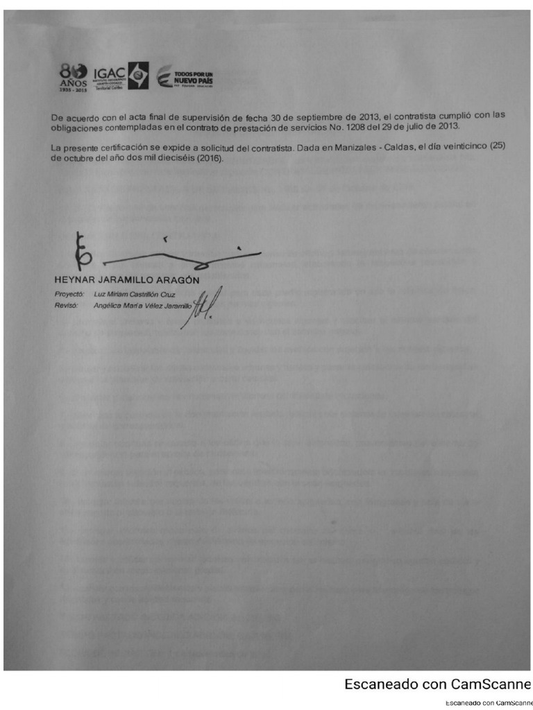 Certificados Laborales 1 38 8 | PDF