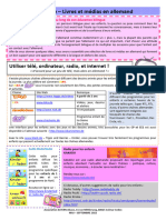 Dossier Thematique Livres Et Medias en Allemand MAJ 14.09.2022