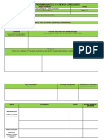 Formato Secuencia Didáctica de Ética, Naturaleza y Sociedades