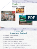 Chap 12 Inventory Management