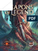 Weapons of Legend For 5E