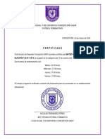 Certificado Gutierrez
