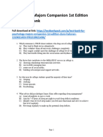 Psychology Majors Companion 1St Edition Dunn Test Bank Full Chapter PDF
