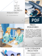 Funciones y Cuidados de Enfermeria Preo-Peratorio