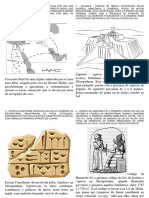 História Desenhada Mesopotâmia