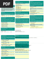 Beginners Python Cheat Sheet PCC Lists