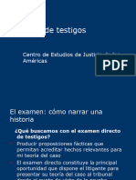 MODULO 5 Examen de Testigos CEJA