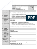 School Mat-I National High School Grade Level 12 Teacher Almie C. Tauna Learning Area Teaching Dates and Time Quarter 3