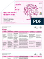 Dosificación 1ER GRADO - 3ER PERIODO 2024