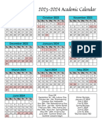 CPE 23 - 24 Calendar