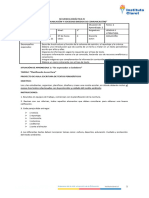 Lenguaje Primero Medio. Actividad de Escritura. Textos Periodísticos.