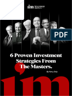 6 Proven Investment Strategies From The Masters InvestmentMarkets