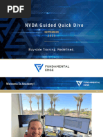 NVDA Guided Quick Dive 