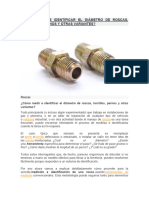 Cómo Medir e Identificar El Diámetro de Roscas