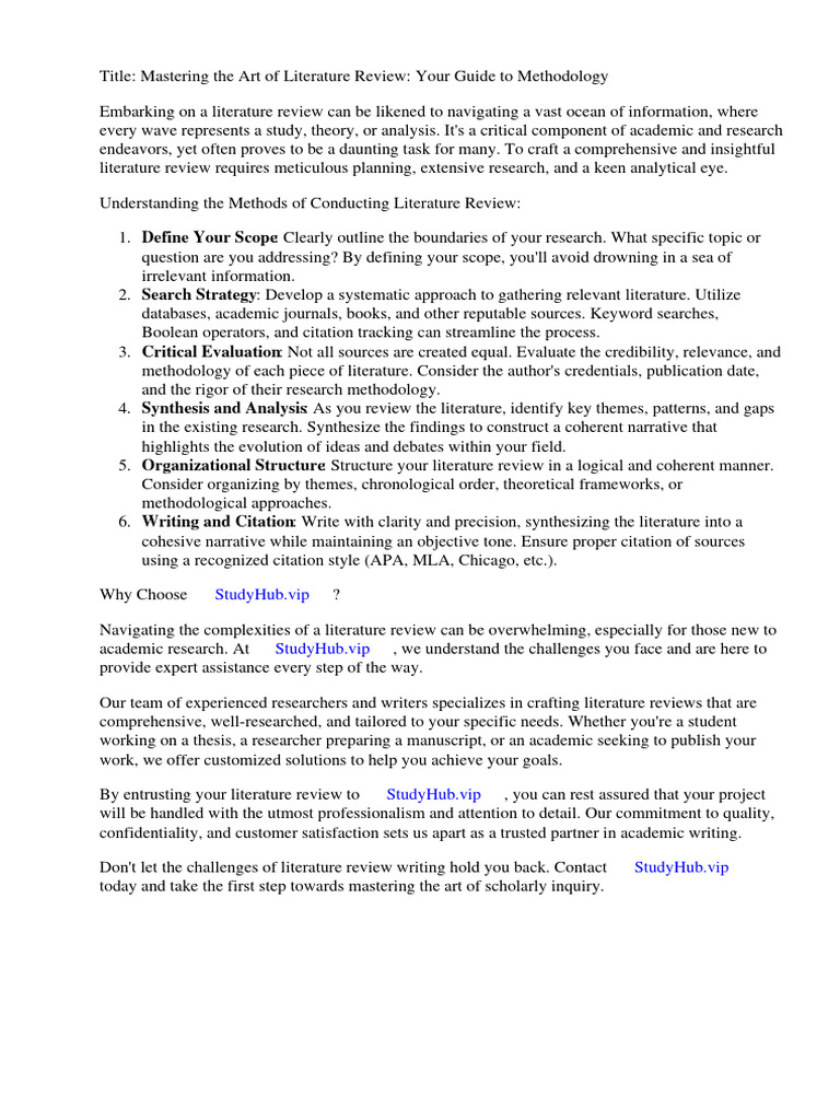 methods-of-conducting-literature-review-pdf-methodology