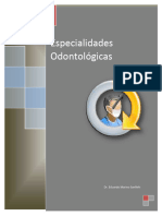 Especialidades de La Odontologia