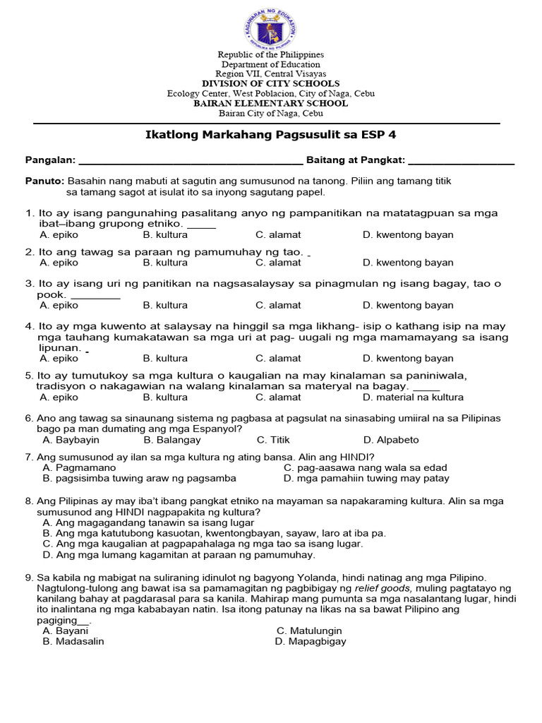 Esp 4 | PDF