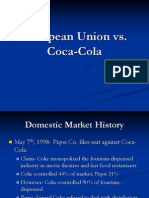 European Union vs. Coca - Cola