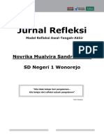 Refleksi Diri - Novrika Mualvira Sandry