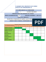 INFORME AVANCE SEMANAL - Semana 1 Daniel Fonseca