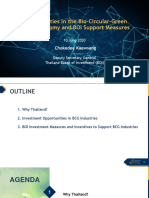 Opportunities in The BCG and BOI Support Measures