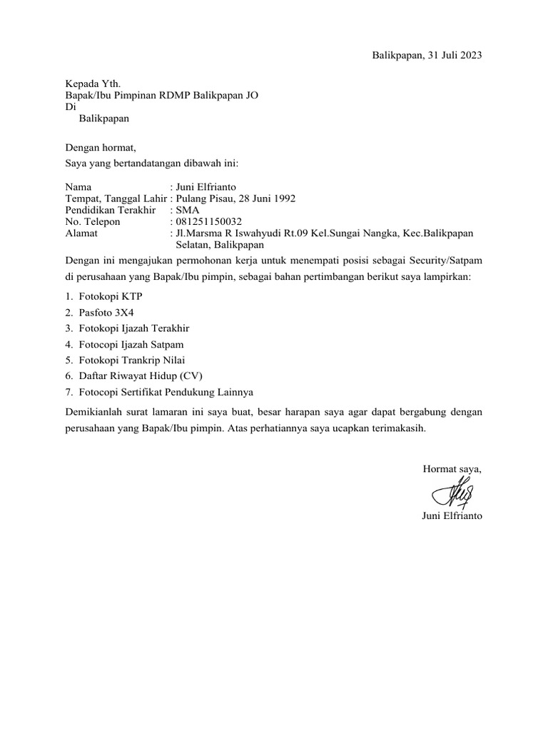 RDMP Jo | PDF | Gaya Hidup