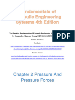 Test Bank For Fundamentals of Hydraulic Engineering Systems 4Th Edition by Houghtalen Akan and Hwang Isbn 0136016383 9780136016380 Full Chapter PDF