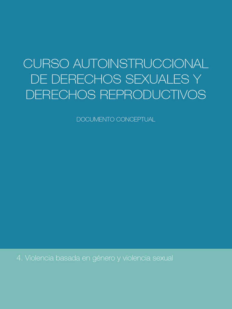 Violencia de Género: Derechos y Realidades | PDF | La violencia contra ...