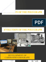 Evolution of The Polygraph