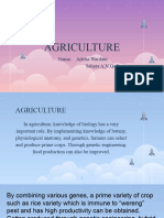 Agriculture