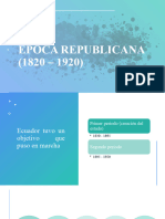 04 Epoca Republicana