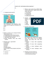 Soal Ipas STS 2