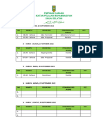 Time Schedule PKD TM I 2022