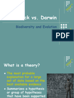 Biodiversity Evolution 1