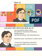 Talambuhay Ni Rizal