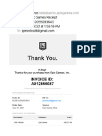 Your Epic Games Receipt A2206132055093643