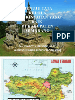 Kebijakan Pemerintah Kabupaten Semarang