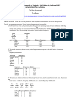 Test Bank For Fundamentals of Statistics 5Th Edition by Sullivan Isbn 0134508300 9780134508306 Full Chapter PDF