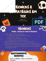 Aula Tecnicas TCC Halloween