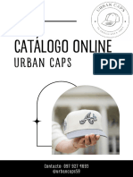 Catálogo Urban Caps