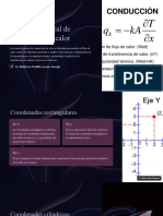 Ecuación General de Conducción de Calor: by Balderas Padilla Aarón Joseph