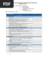 Feedback Form School Heads