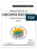 Practica 5 Potencia en Circuito Mixto