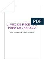 Livro de Receita Para Churrasco